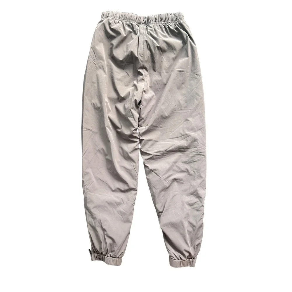 KIDS Fear of God Essentials Track Pants Desert Taupe Drawstring Size 10‎